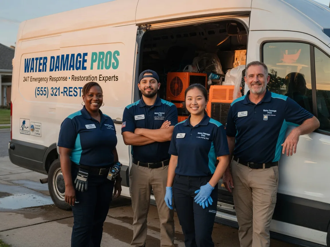 Water Damage Restoration company in Elberfeld, IN